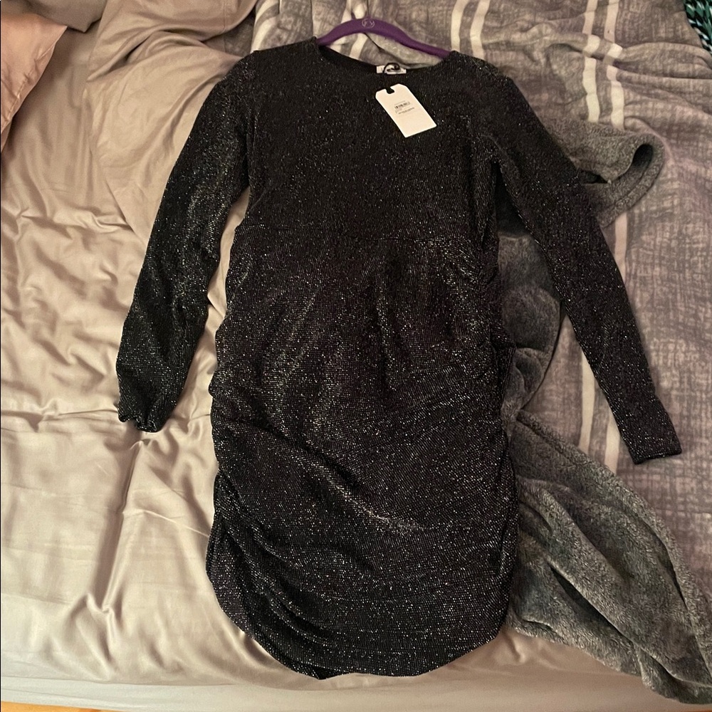 NWT Nordstrom leith sparkle dress